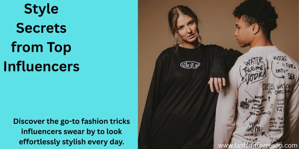 Fashion Influencer StyleTips